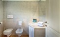 Veridia Resort - Pokoj family - koupelna, Chia, Sardinie