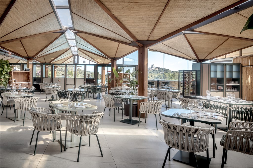 Restaurace Alima, Chia, Sardinie