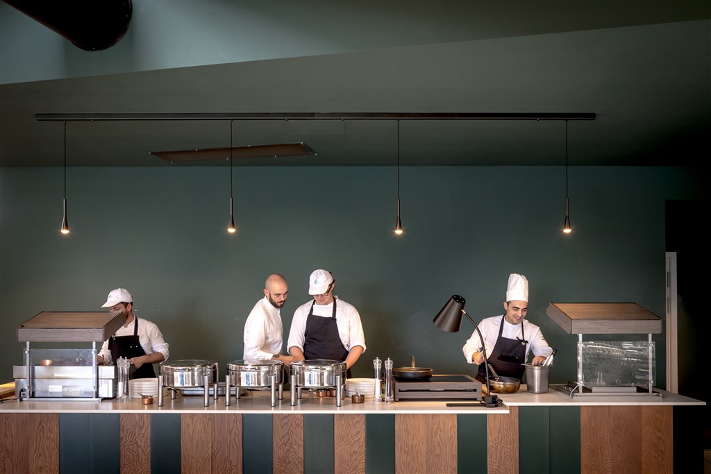 Restaurace Alima, Chia, Sardinie