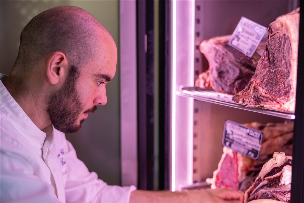 Restaurace La Gardiana, Chia, Sardinie