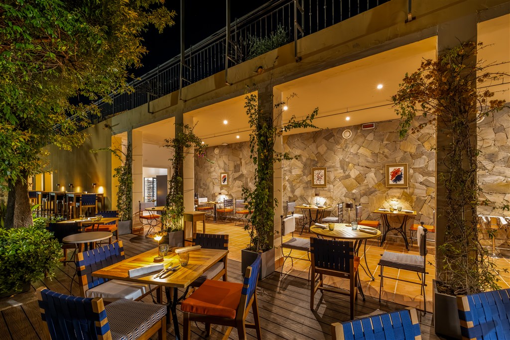 Restaurace La Gardiana, Chia, Sardinie