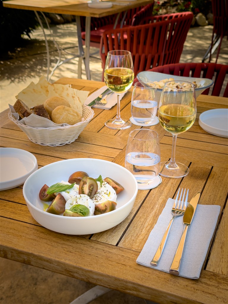 Tanura Bistrot, Chia, Sardinie