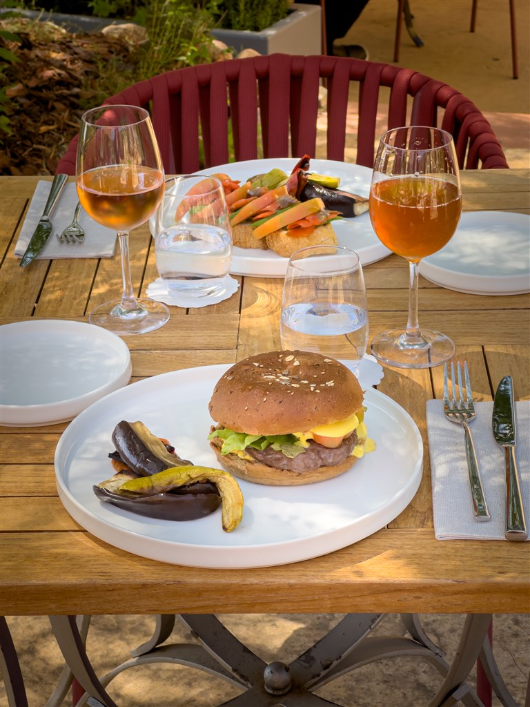 Tanura Bistrot, Chia, Sardinie