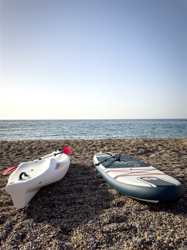 Vodní sporty, Chia, Sardinie