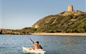 Veridia Resort - Vodní sporty, Chia, Sardinie