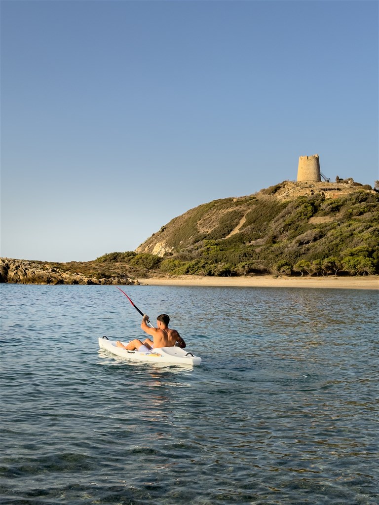 Vodní sporty, Chia, Sardinie