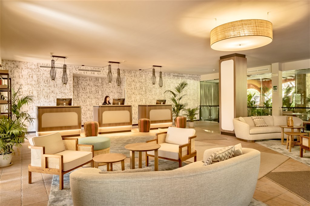 Recepce, Chia, Sardinie