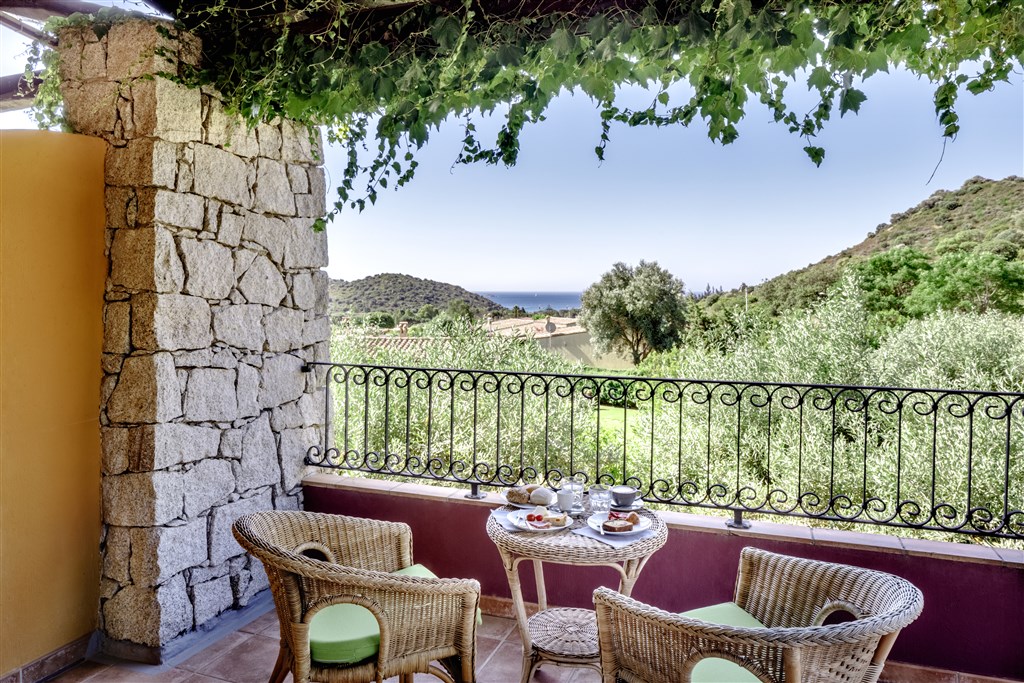 Pokoj COMFORT, Villasimius, Sardinie