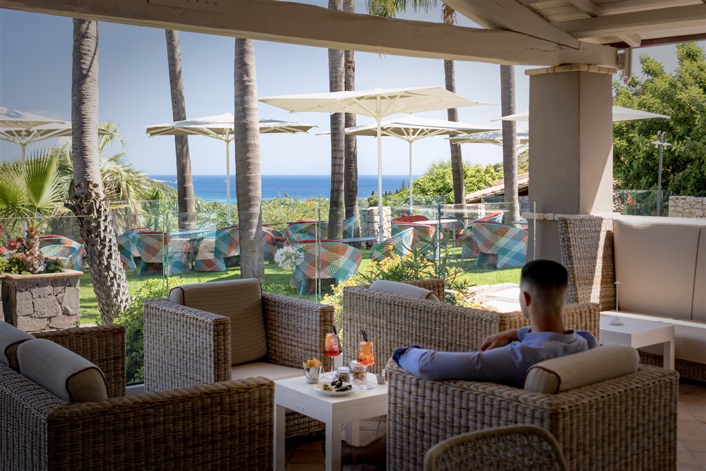 Bar, Villasimius, Sardinie