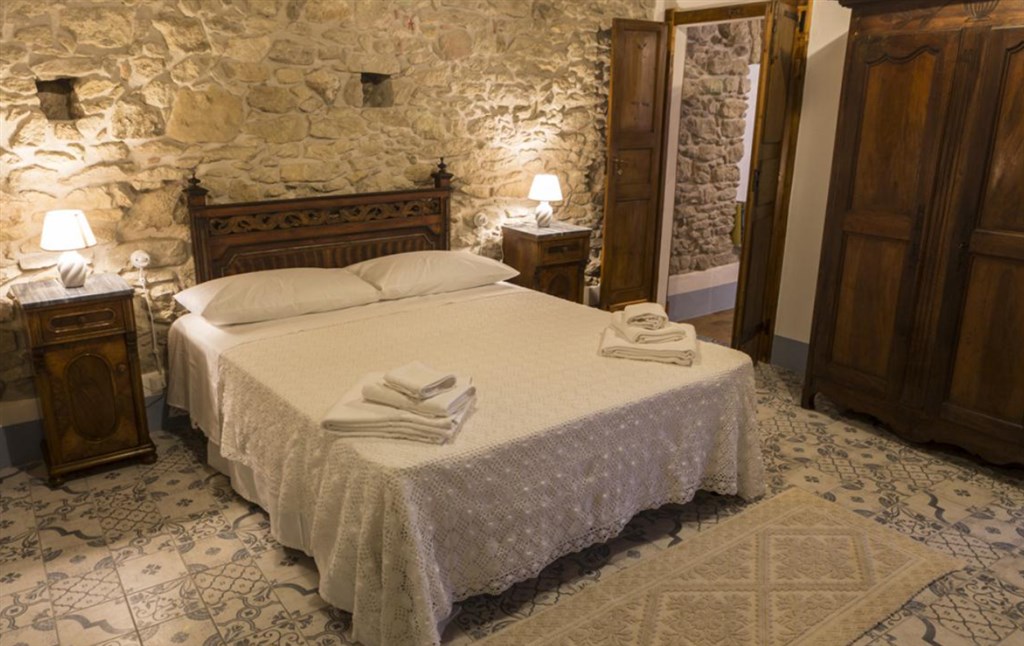 Cortis Antigas - Dvoulůžkový pokoj, Gesturi, Sardinie