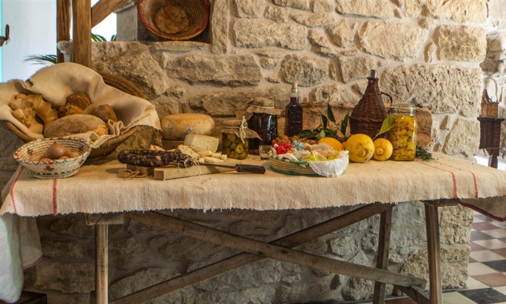 Cortis Antigas - Snídaně, Gesturi, Sardinie