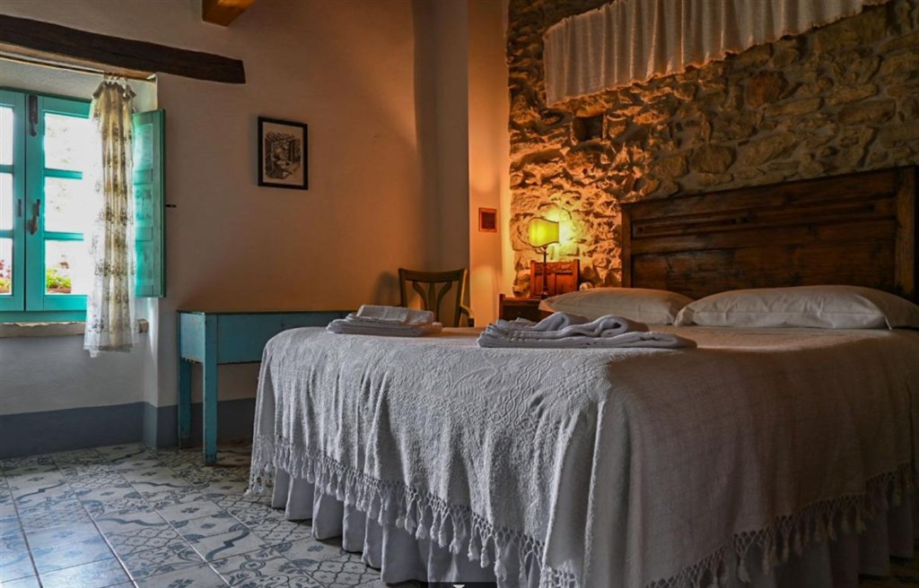 Cortis Antigas - Dvoulůžkový pokoj, Gesturi, Sardinie