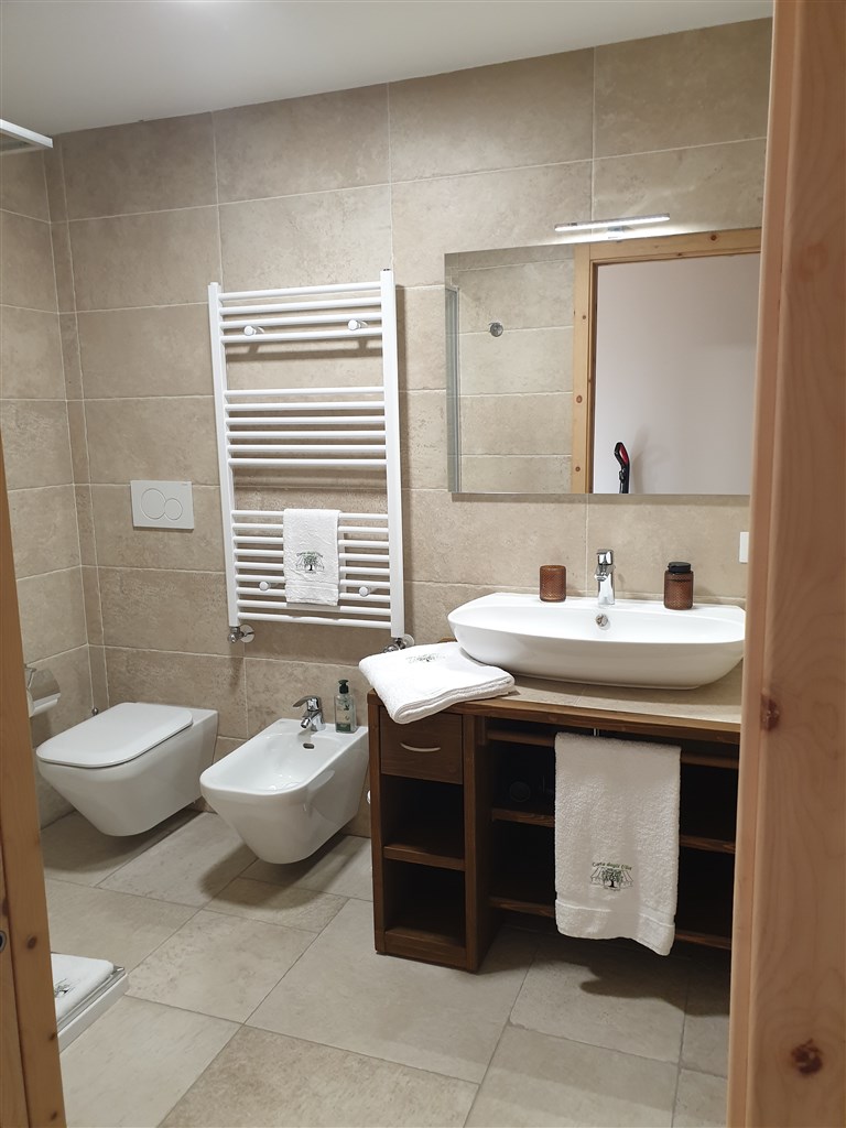 Agriturismo Corte degli Ulivi - Koupelna, Capoterra, Sardinie