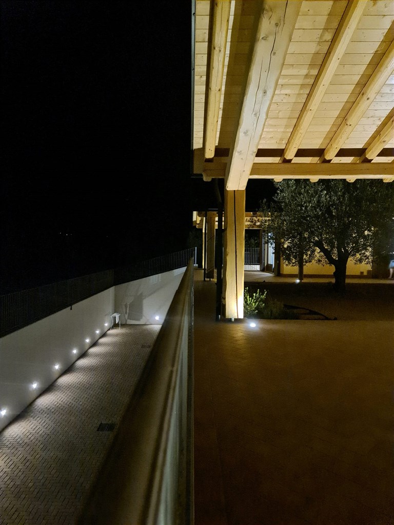 Agriturismo Corte degli Ulivi - Noční atmosféra, Capoterra, Sardinie