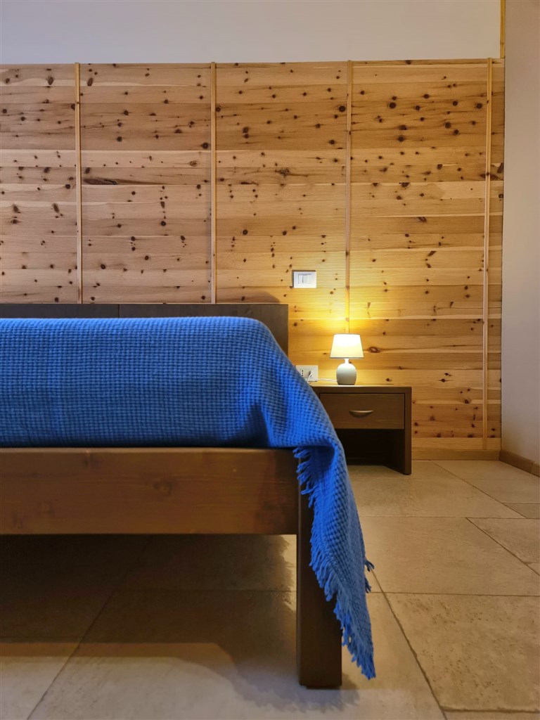Agriturismo Corte degli Ulivi - Interiér s využitím dřeva, Capoterra, Sardinie