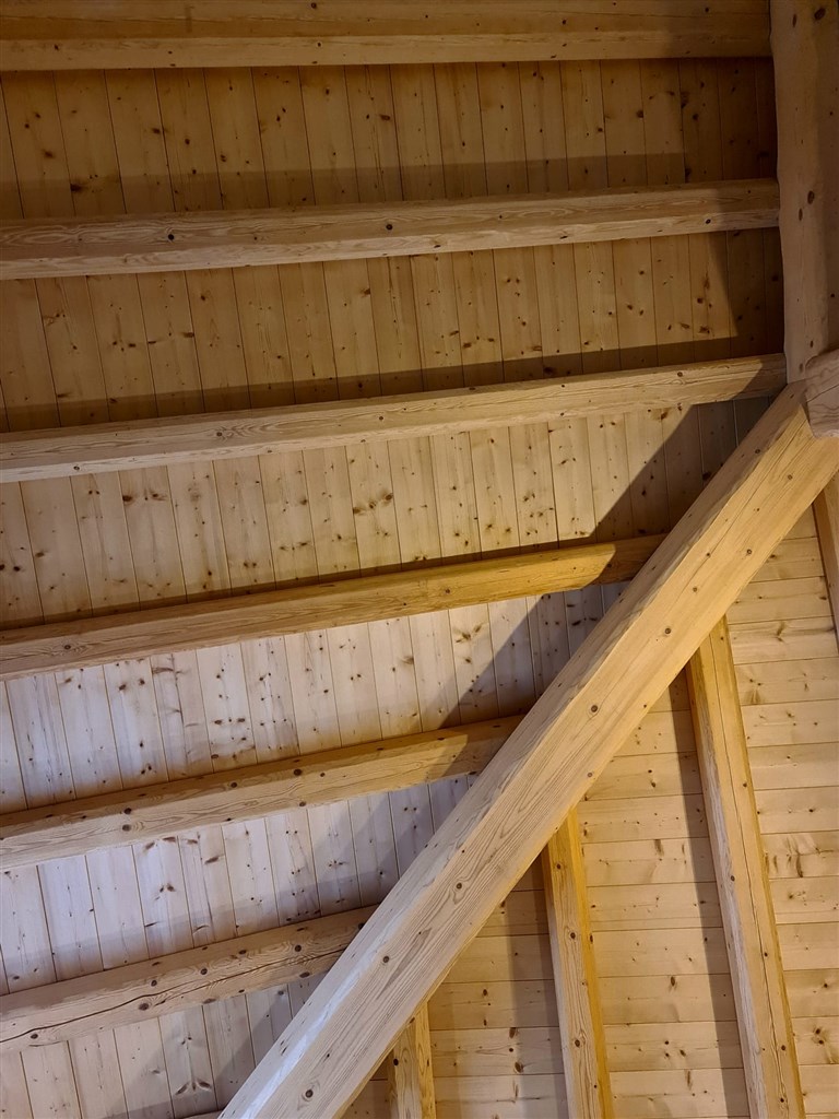Agriturismo Corte degli Ulivi - Dřevěný strop, Capoterra, Sardinie
