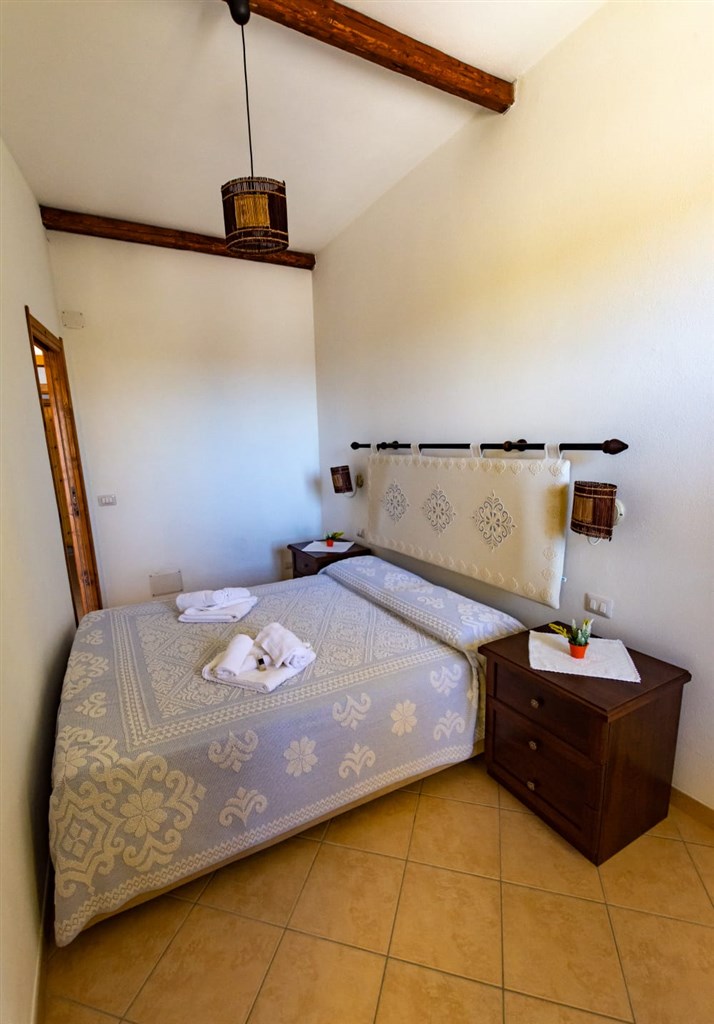 Agriturismo Finagliosu - Dvoulůžkový apartmán, Argentiera, Sardinie