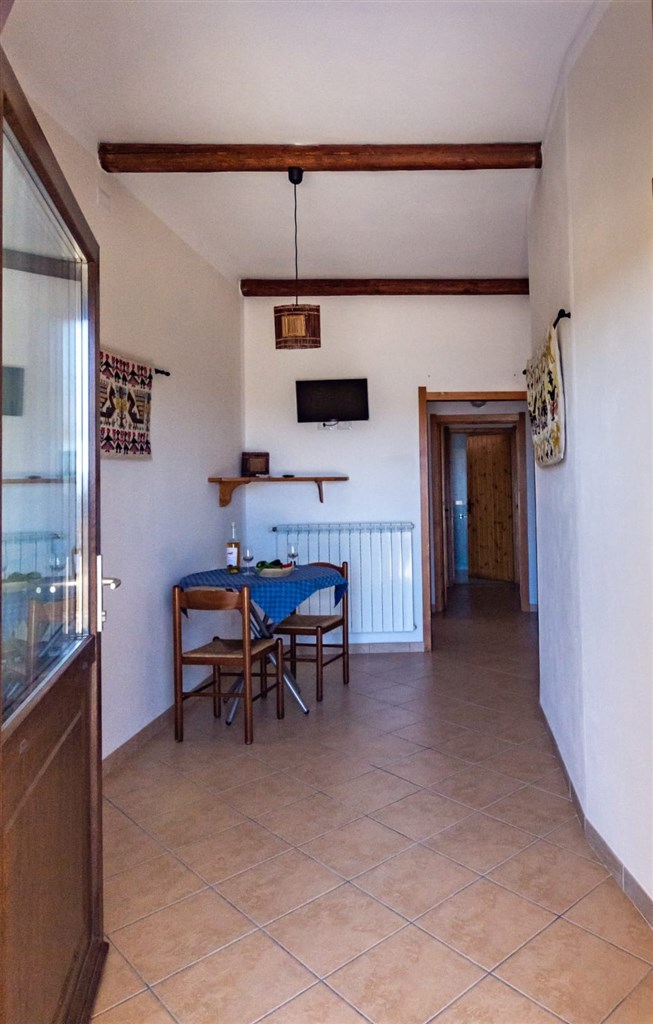 Agriturismo Finagliosu - Dvoulůžkový apartmán, Argentiera, Sardinie