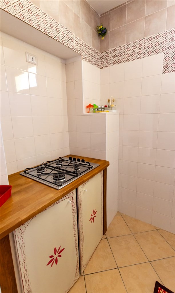 Agriturismo Finagliosu - Kuchyňka, Argentiera, Sardinie