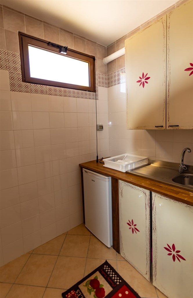 Agriturismo Finagliosu - Kuchyňka, Argentiera, Sardinie