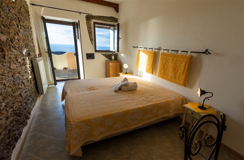 Agriturismo Finagliosu - Dvoulůžkový pokoj, Argentiera, Sardinie