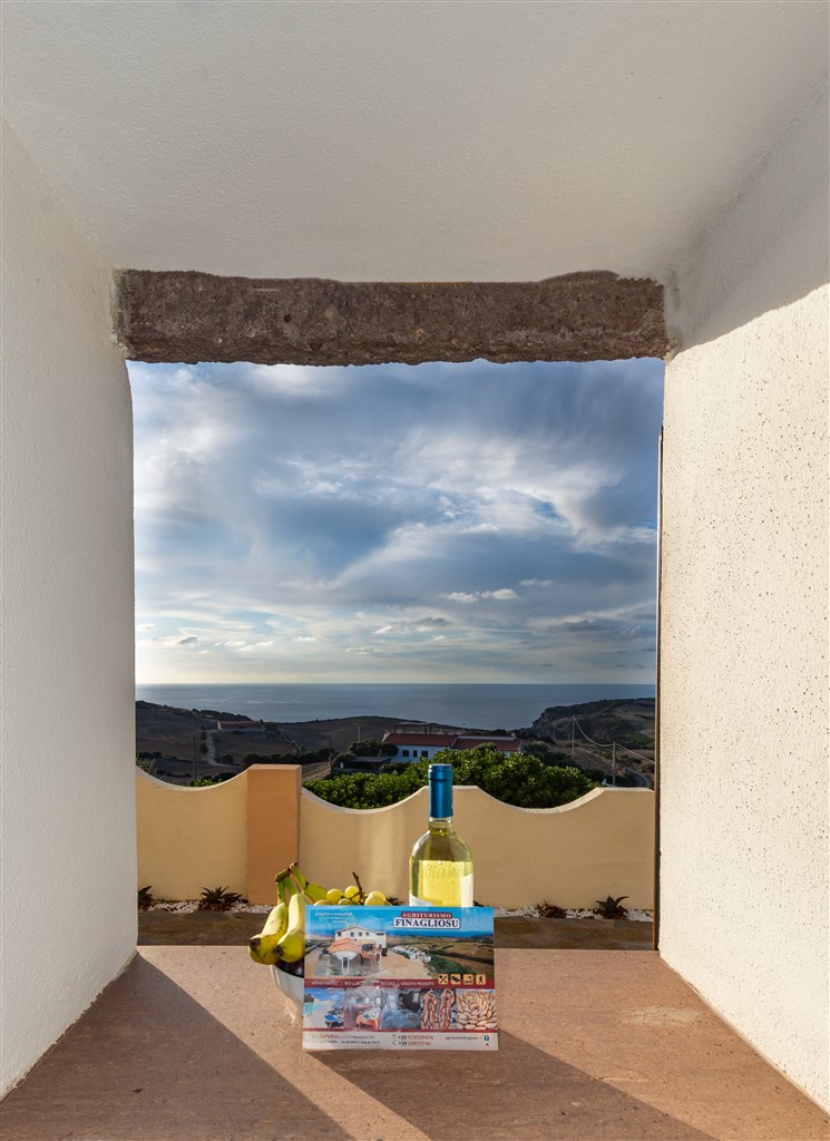 Agriturismo Finagliosu - Výhled na moře, Argentiera, Sardinie