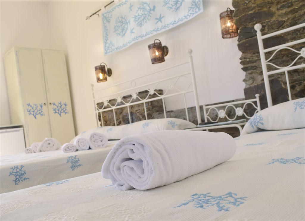 Agriturismo Finagliosu - Třílůžkový pokoj, Argentiera, Sardinie