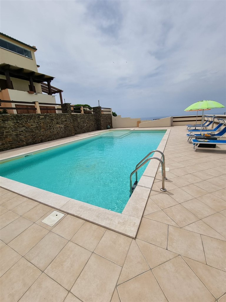 Agriturismo Finagliosu - Bazén, Argentiera, Sardinie