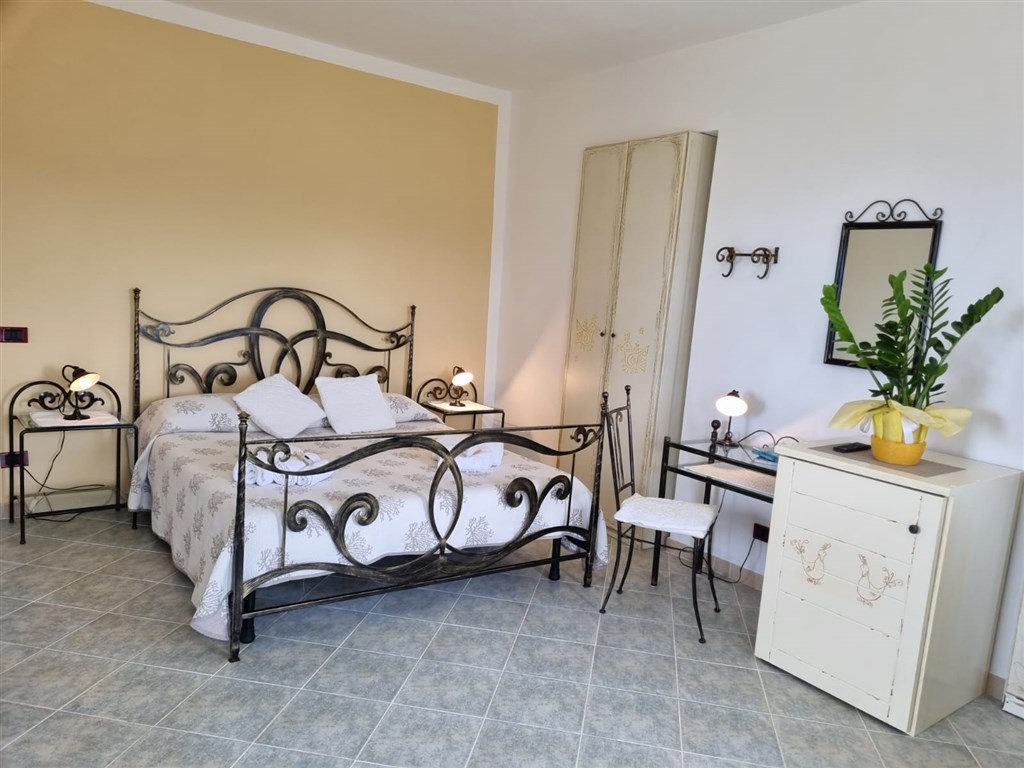 Agriturismo Finagliosu - Čtyřlůžkový pokoj, Argentiera, Sardinie