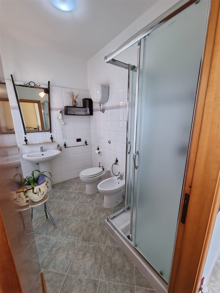 Agriturismo Finagliosu - Koupelna, Argentiera, Sardinie