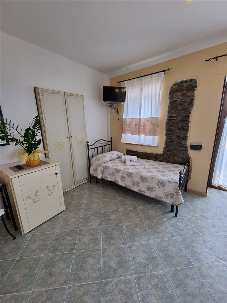 Agriturismo Finagliosu - Čtyřlůžkový pokoj, Argentiera, Sardinie