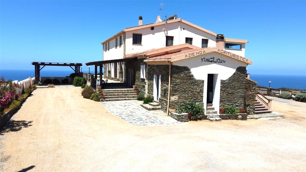 Agriturismo Finagliosu - Budova agriturisma, Argentiera, Sardinie