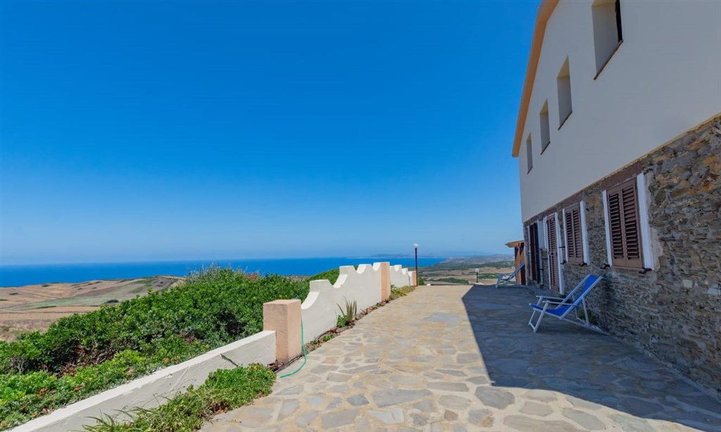 Agriturismo Finagliosu - Exteriér s výhledem do okolí, Argentiera, Sardinie