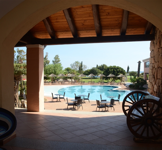 Valtur Sardegna Eos Costa Rei, bazén, Costa Rei