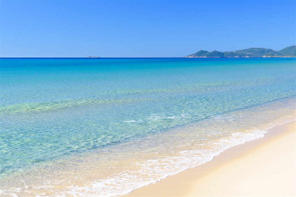 Valtur Sardegna Eos Costa Rei - Valtur Sardegna Eos Costa Rei, pláž, Costa Rei