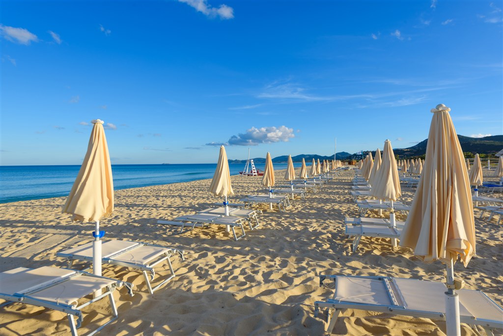 Valtur Sardegna Eos Costa Rei - Valtur Sardegna Eos Costa Rei, pláž, Costa Rei