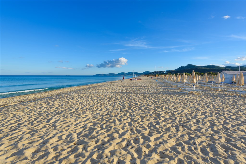 Valtur Sardegna Eos Costa Rei - Valtur Sardegna Eos Costa Rei, pláž, Costa Rei