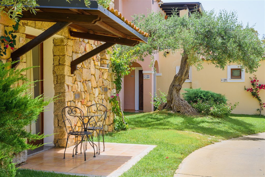 Valtur Sardegna Eos Costa Rei - Valtur Sardegna Eos Costa Rei, exteriér pokojů, Costa Rei