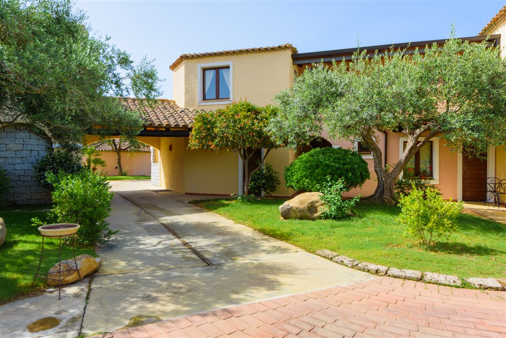 Valtur Sardegna Eos Costa Rei - Valtur Sardegna Eos Costa Rei, zahrada, Costa Rei