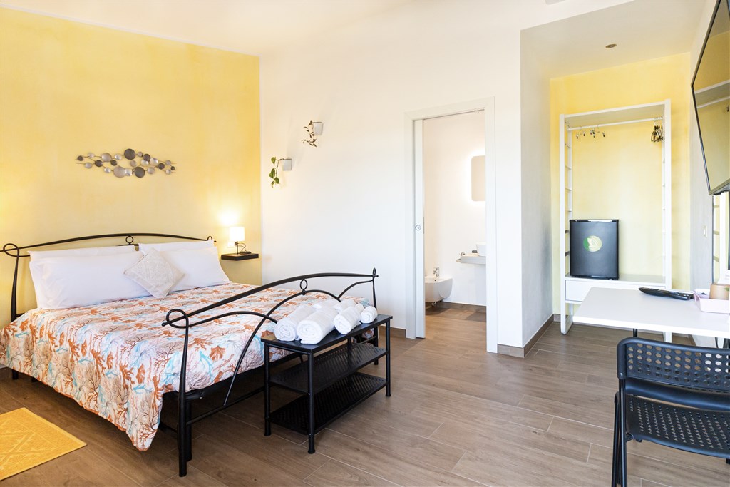 Sa Jana Holidays (16+) - Pokoj Gialla, Cardedu, Sardinie