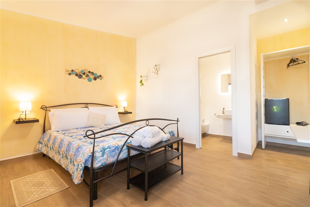 Sa Jana Holidays (16+) - Pokoj Arancione, Cardedu, Sardinie