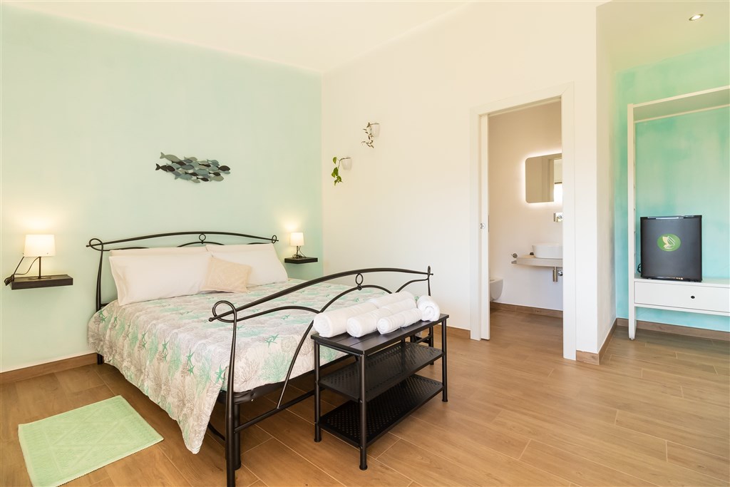 Sa Jana Holidays (16+) - Pokoj Verde, Cardedu, Sardinie