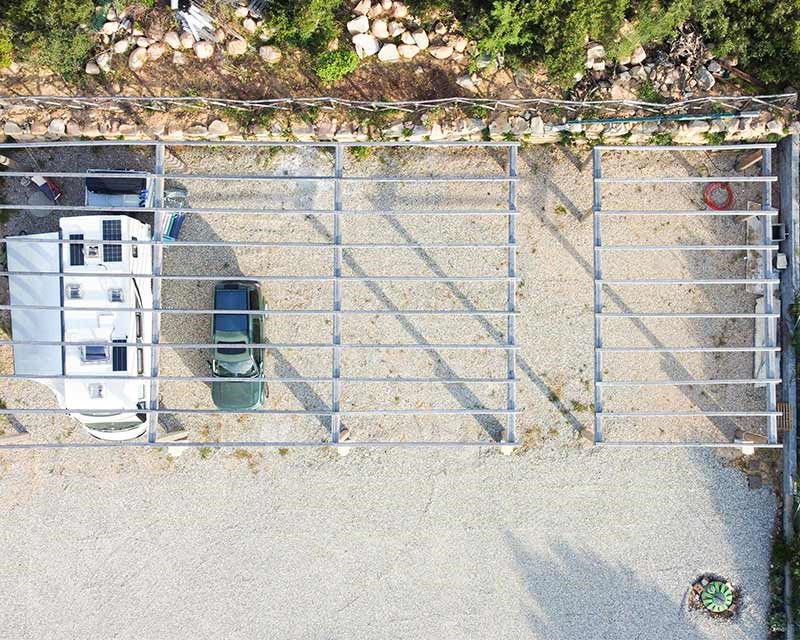 Sa Jana Holidays (16+) - Stání pro obytné vozy, Cardedu, Sardinie