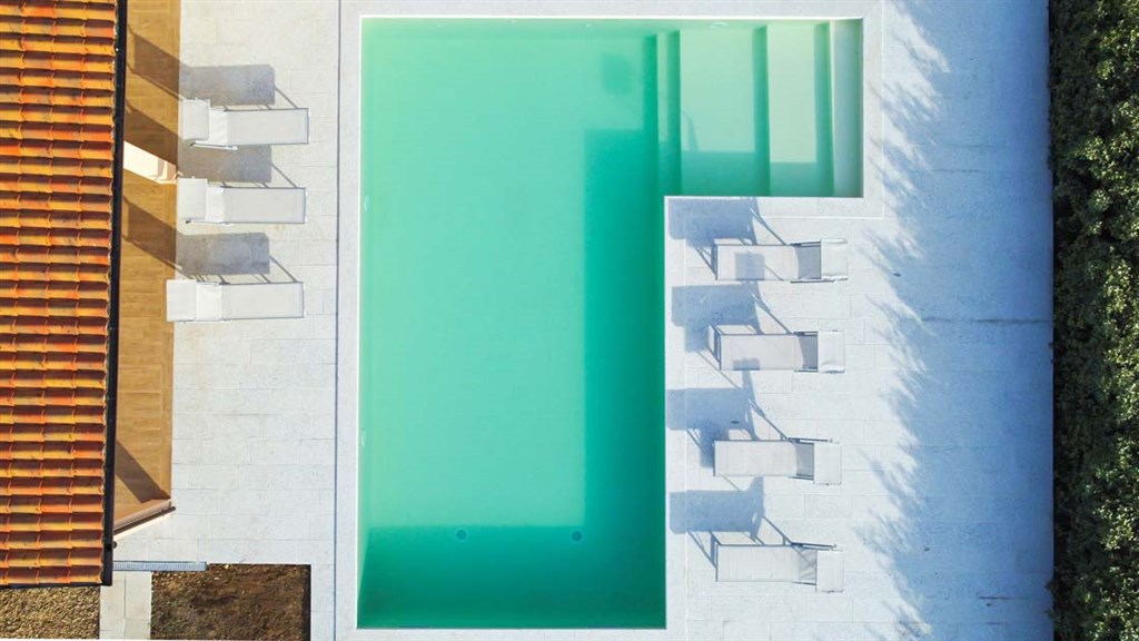 Sa Jana Holidays (16+) - Letecký pohled na bazén, Cardedu, Sardinie