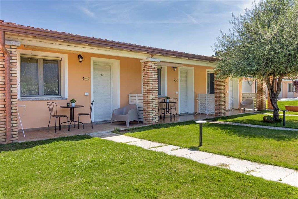 Sa Jana Holidays (16+) - Budova s pokoji, Cardedu, Sardinie