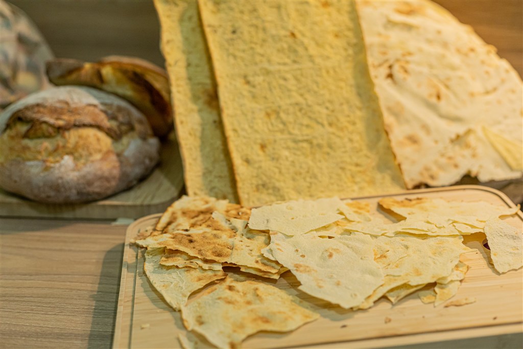 Sa Jana Holidays (16+) - Tradiční chléb Pane Carasau, Cardedu, Sardinie