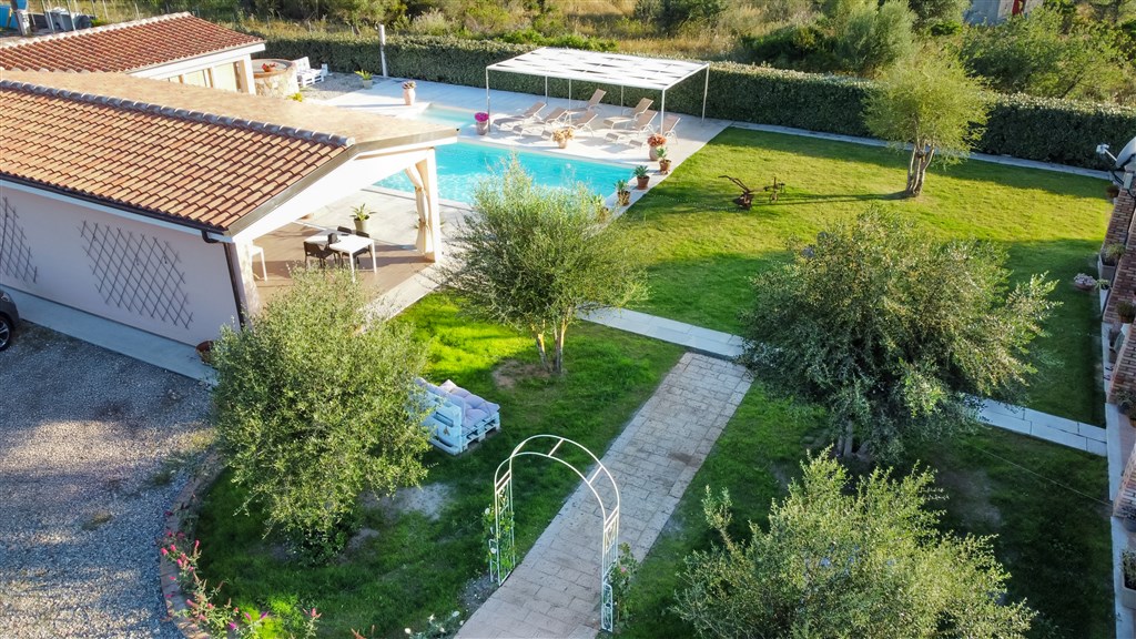 Sa Jana Holidays (16+) - Letecký pohled, Cardedu, Sardinie