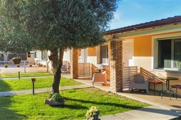 Budova s pokoji, Cardedu, Sardinie