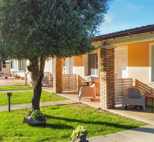 Budova s pokoji, Cardedu, Sardinie