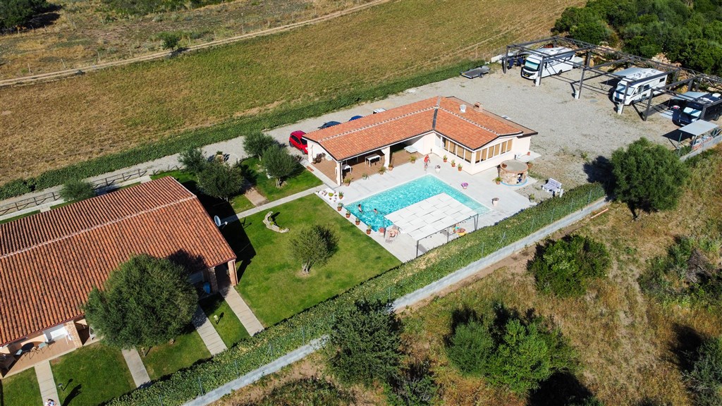 Sa Jana Holidays (16+) - Letecký pohled, Cardedu, Sardinie